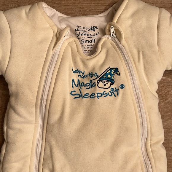 Baby Merlin Magic Sleepsuit - Picture 2 of 4
